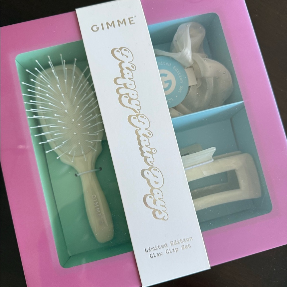 Limited Edition Claw Clip Set - Cream